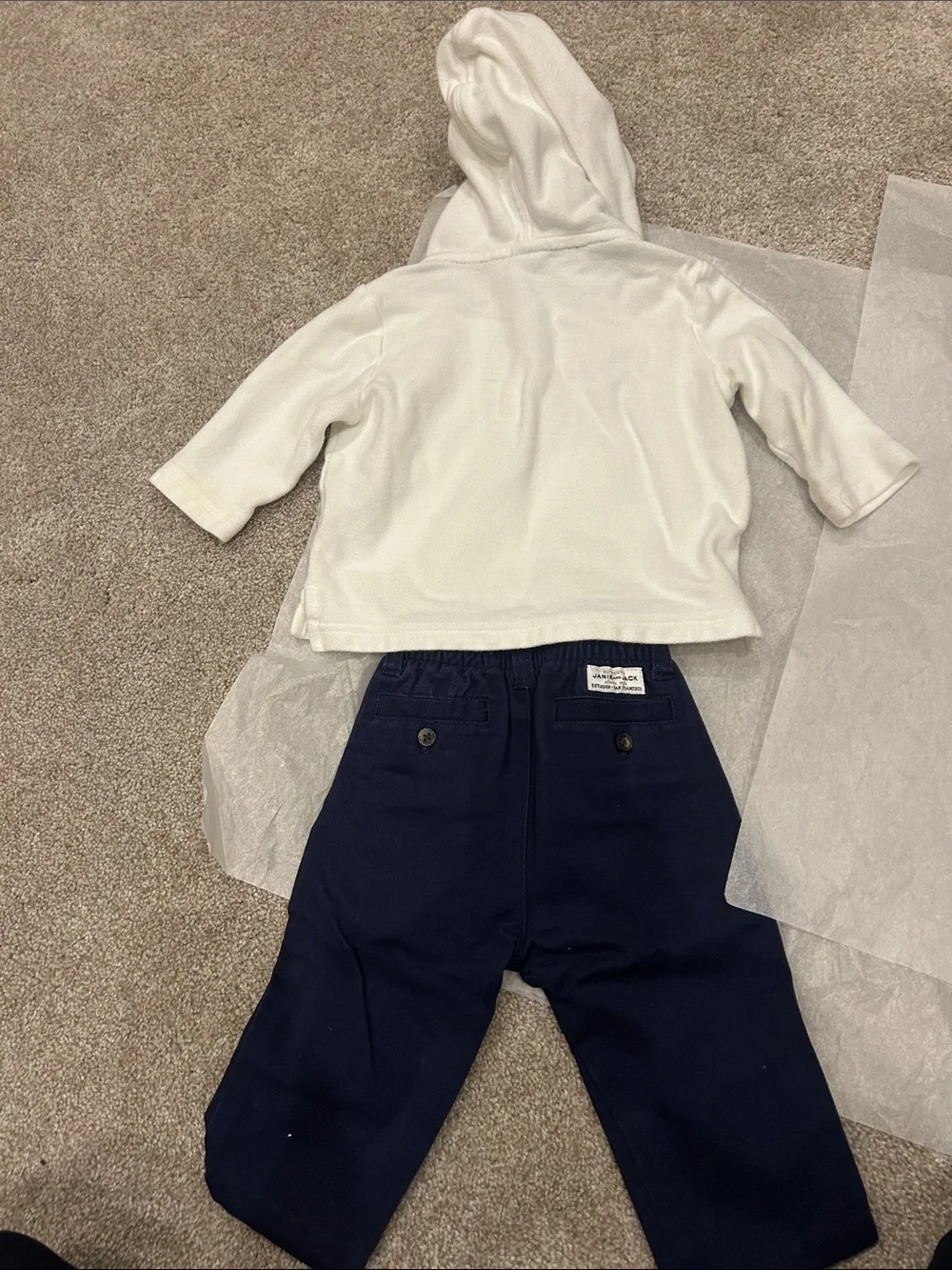 3 sets: Janie and Jack set, Nike set and Gymboree Set All sets are 3-6 months